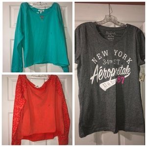 🖤🖤SOLD🖤🖤Women’s Aeropostale XL bundle